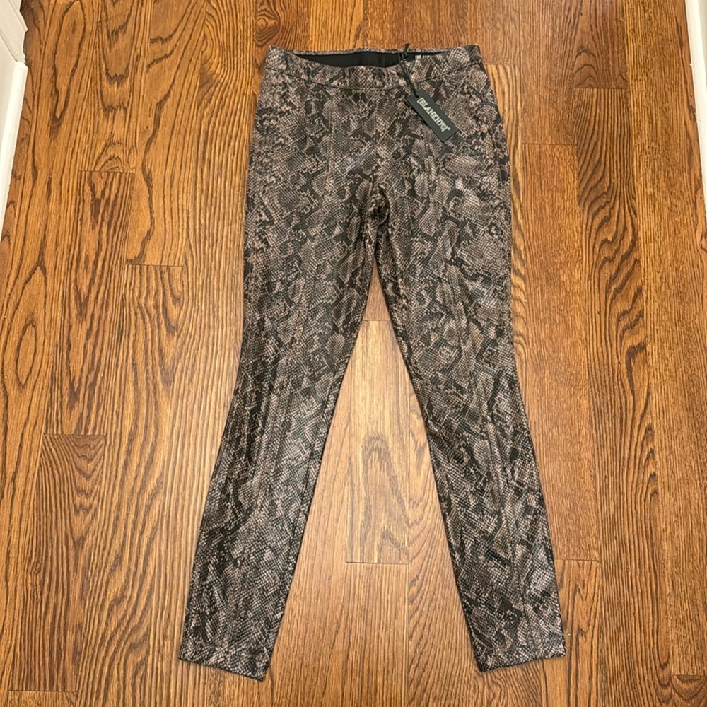 BLANK NYC snake print leggings
